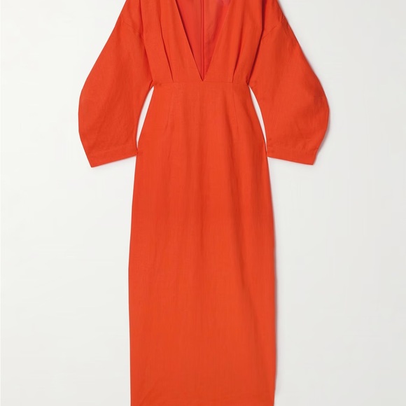 Mara Hoffman Irina dress poppy last collection 2 NWT - Picture 2 of 4